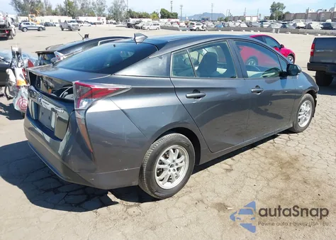 2017 Toyota Prius Two from USA, damaged, VIN JTDKBRFU9H3038337